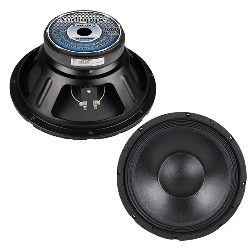 12" Professional Public Address Woofer (NWA-1263)