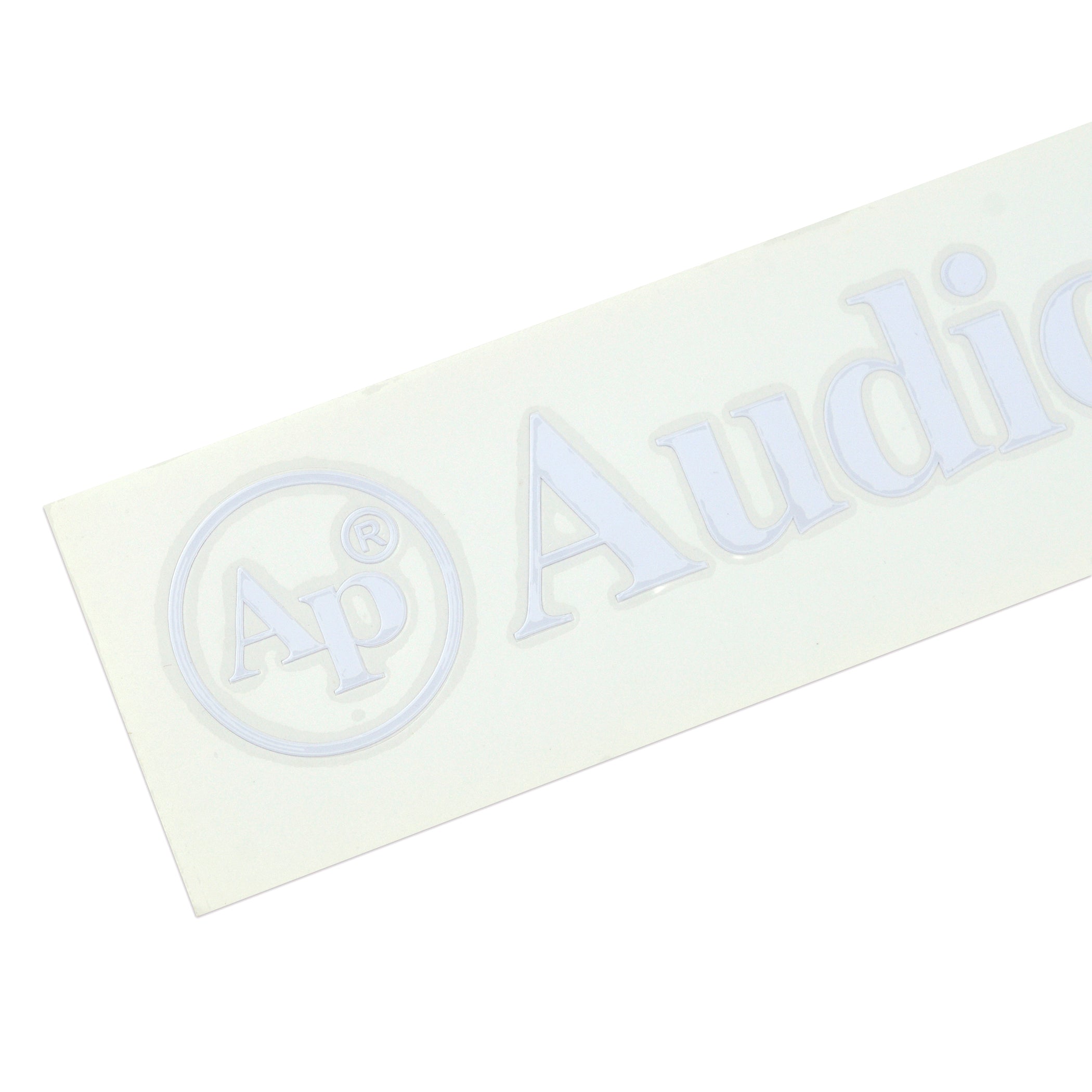 Audiopipe Car Decal