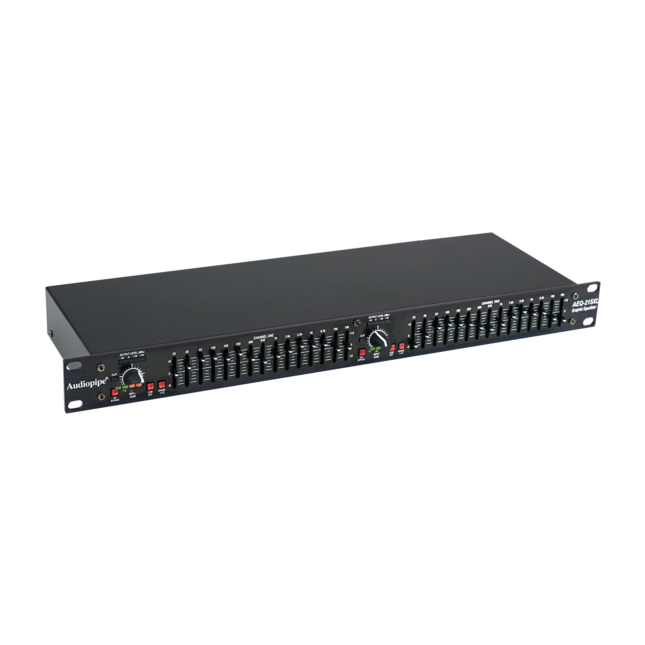 Dual Channel 15 Band Graphic Equalizers (AEQ-215XL)