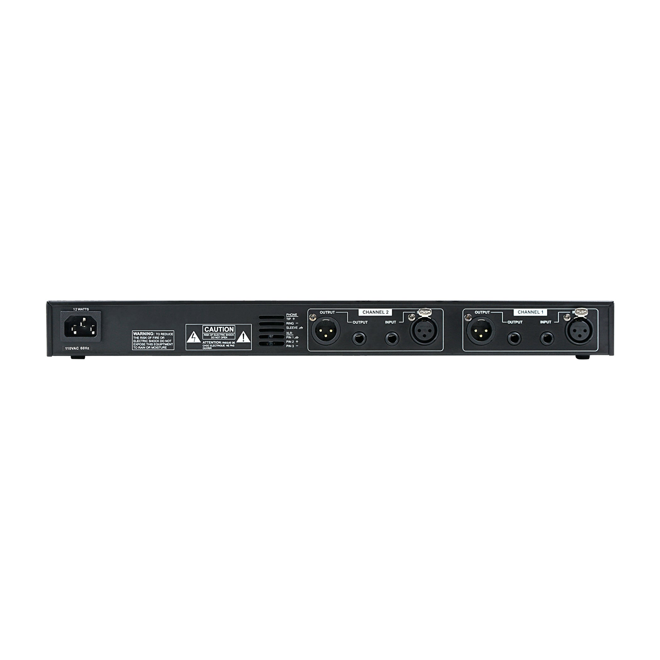 Dual Channel 15 Band Graphic Equalizers (AEQ-215XL)