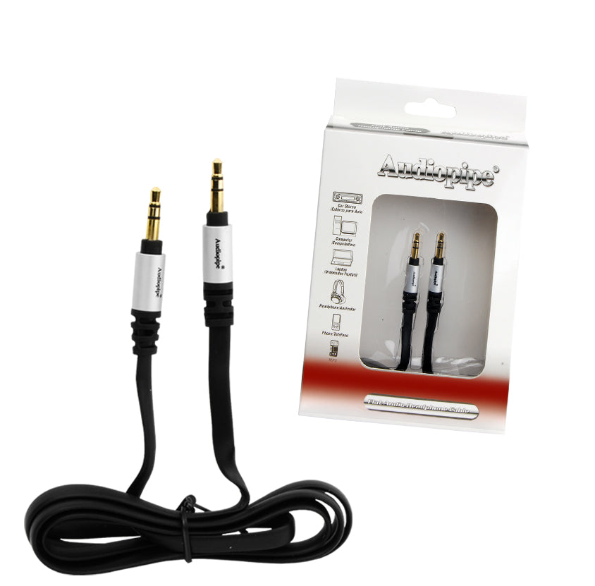 AIQ-FLT3535 3.5mm Plug to 3.5mm Plug