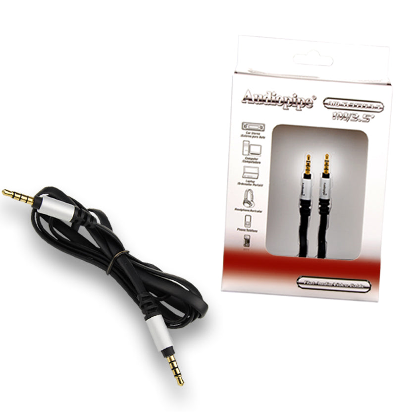 AIQ-SV3535-3.5 3 FT. Flat Audio/ Video Cable