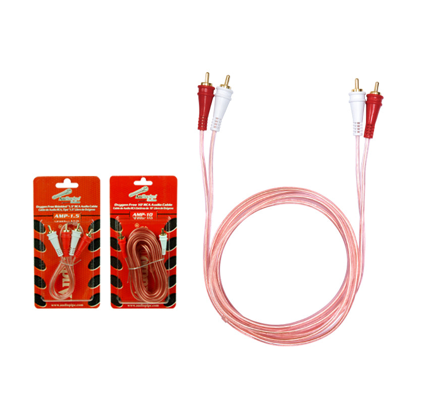 AMP- G RCA Cables for Amplifiers