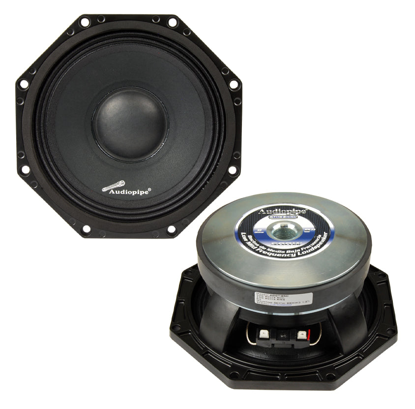 8” Low Mid Frequency Loudspeaker (AOCT-850) – Audiopipe