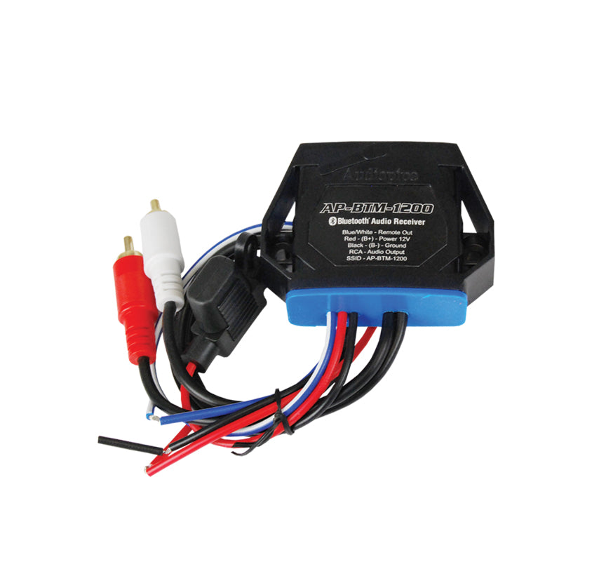 AP-BTM-1200 Audiopipe Marine Bluetooth Audio Receiver