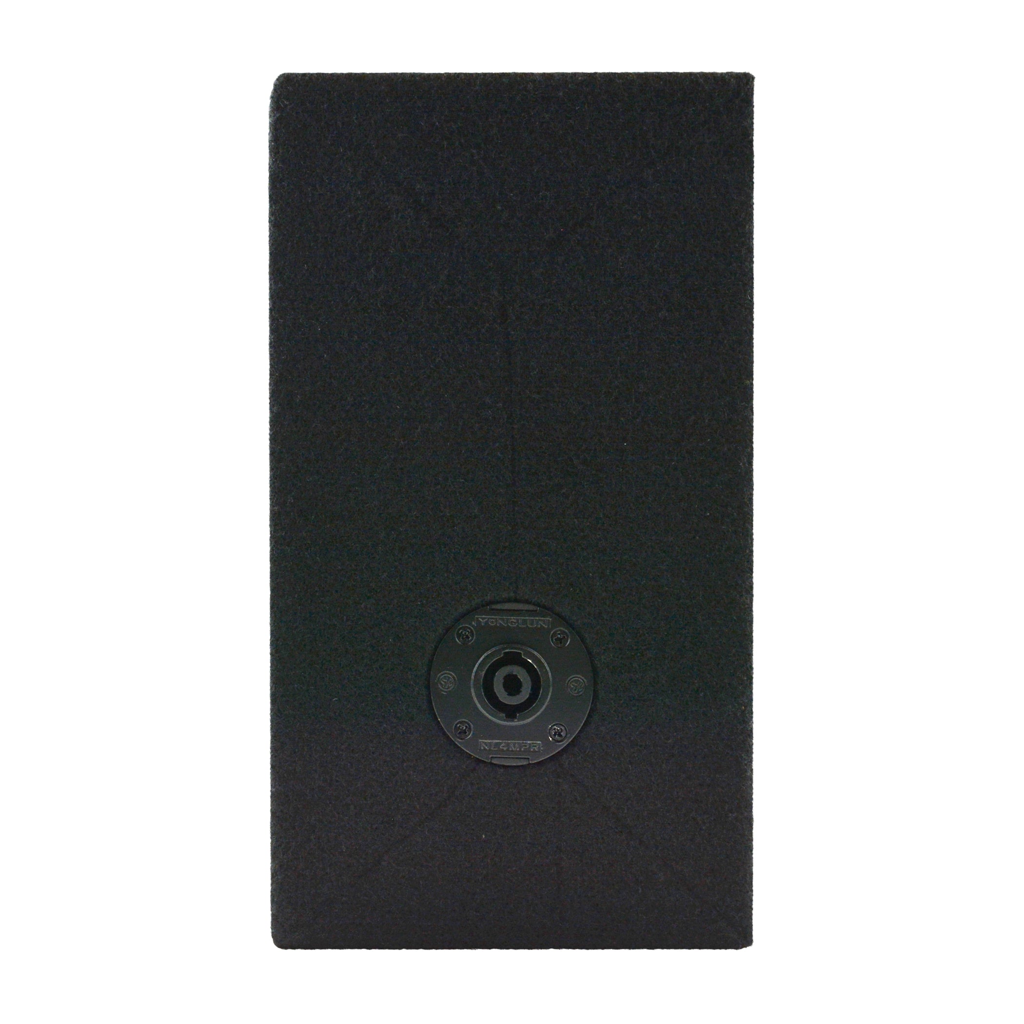 Dual 8" High Performance Sealed Enclosure with Speak On Cable (AP-CHU-82)