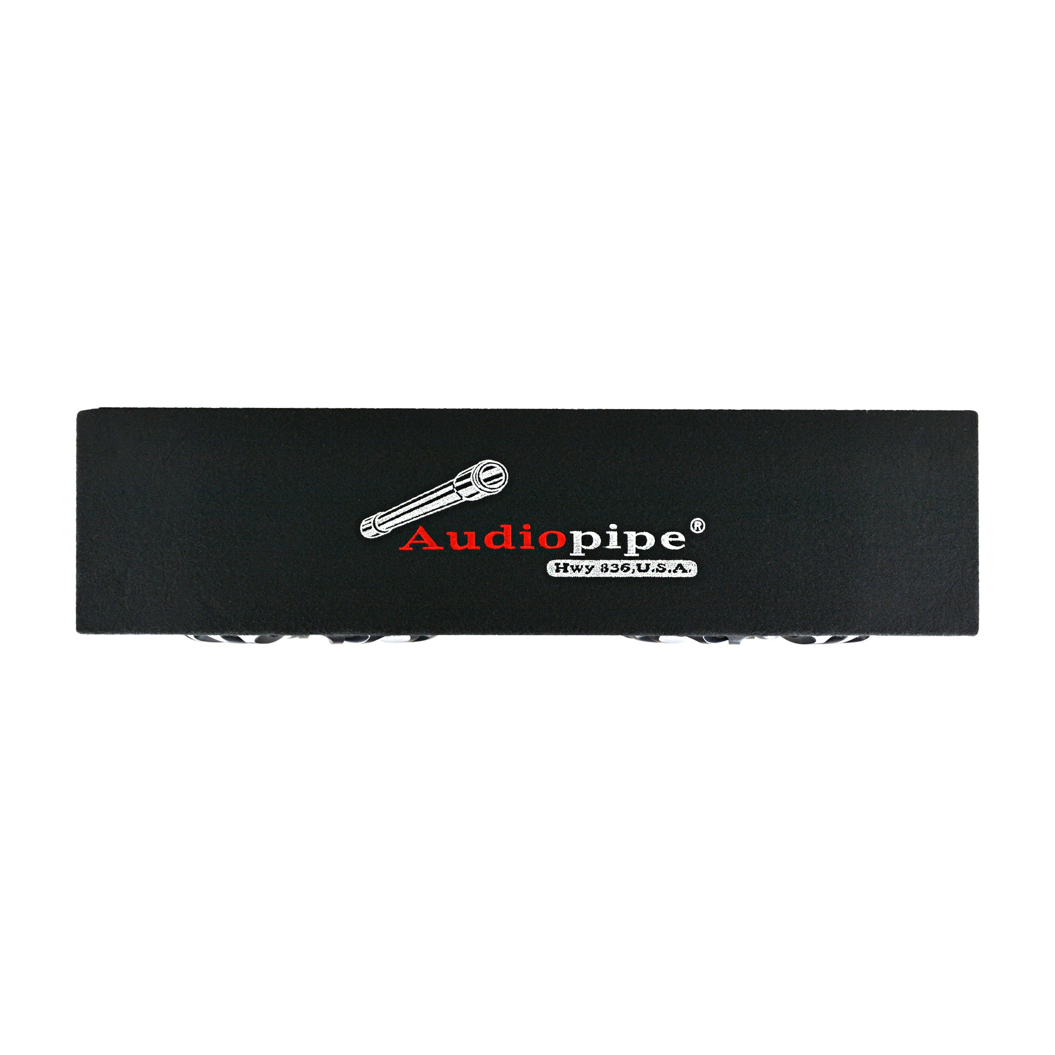Dual 8" High Performance Sealed Enclosure with Speak On Cable (AP-CHU-82)