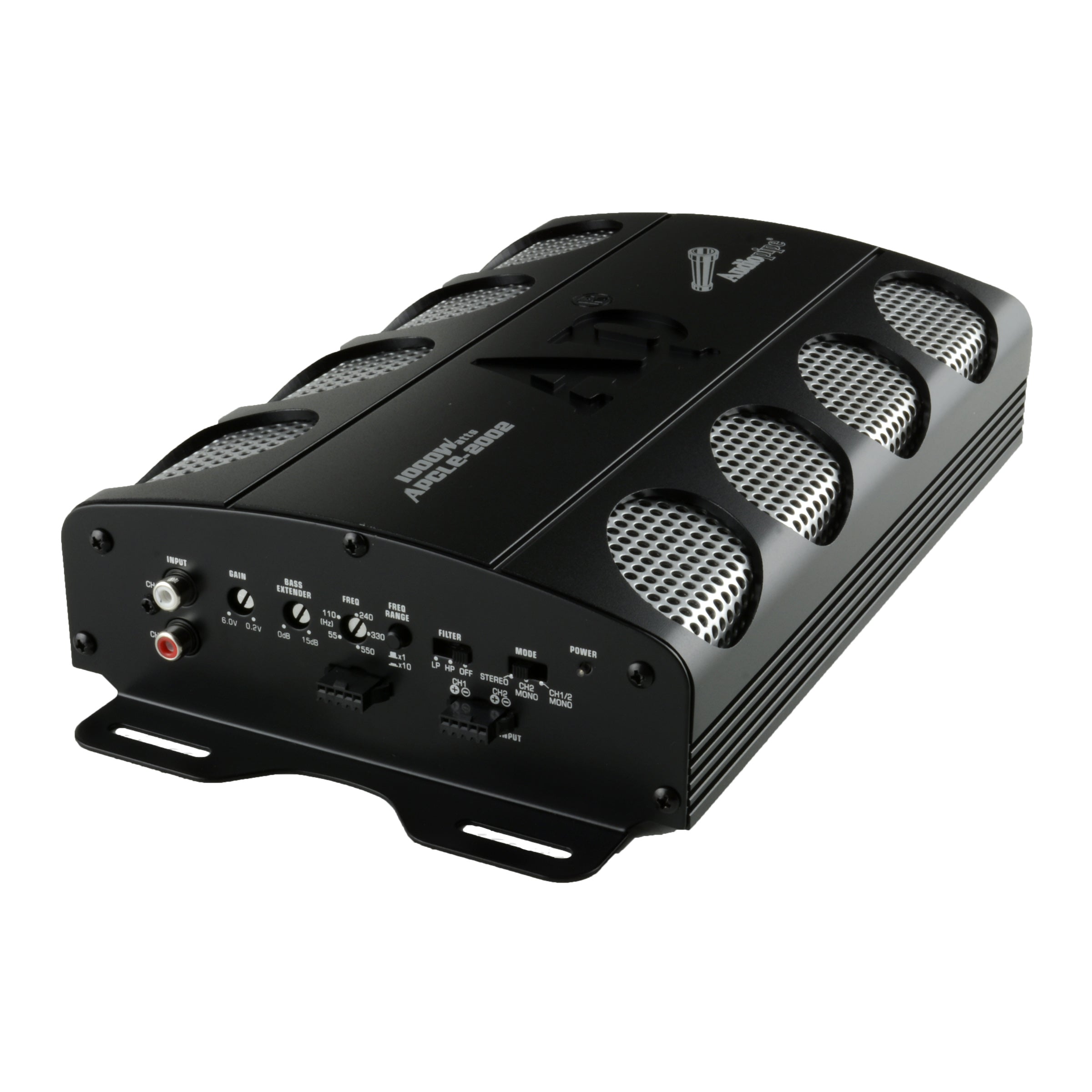 APCLE-2002-2 Channel MOSFET Power Amplifier