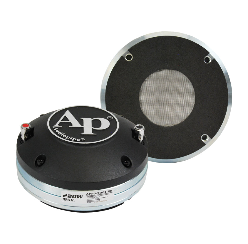 220 Watts Titanium Compression Driver (APFD-320T-ND)