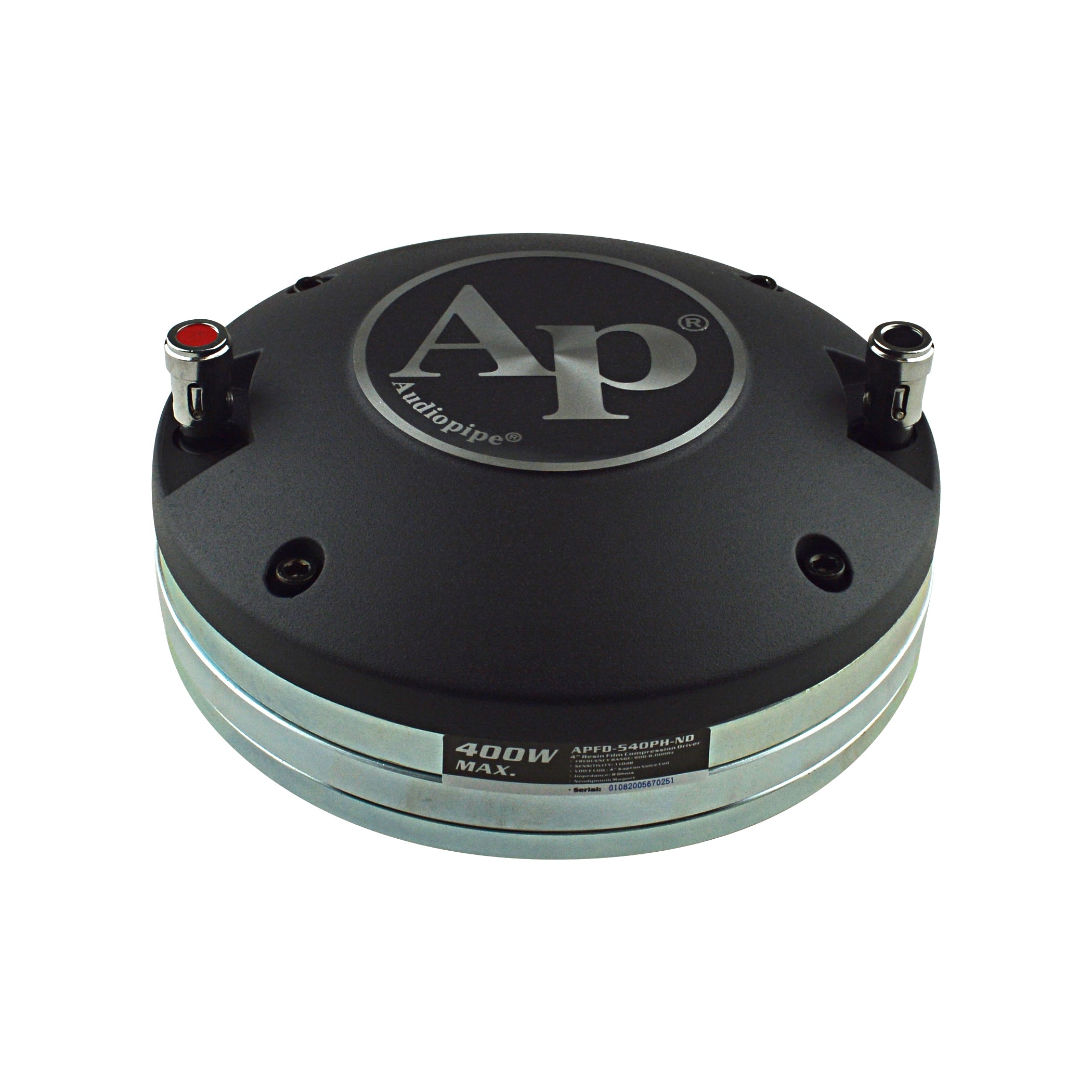 400 Watts Resin Film Compression Driver (APFD-540PH-ND), Sold individually