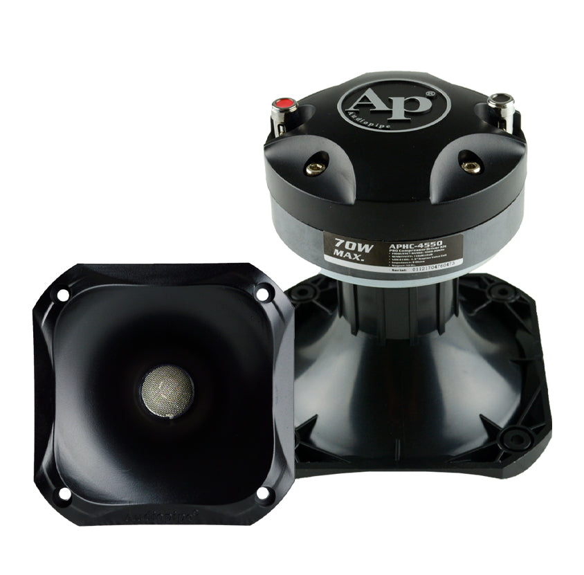 3.5” Compression Driver With ABS Horn Combo (APHC-4550)