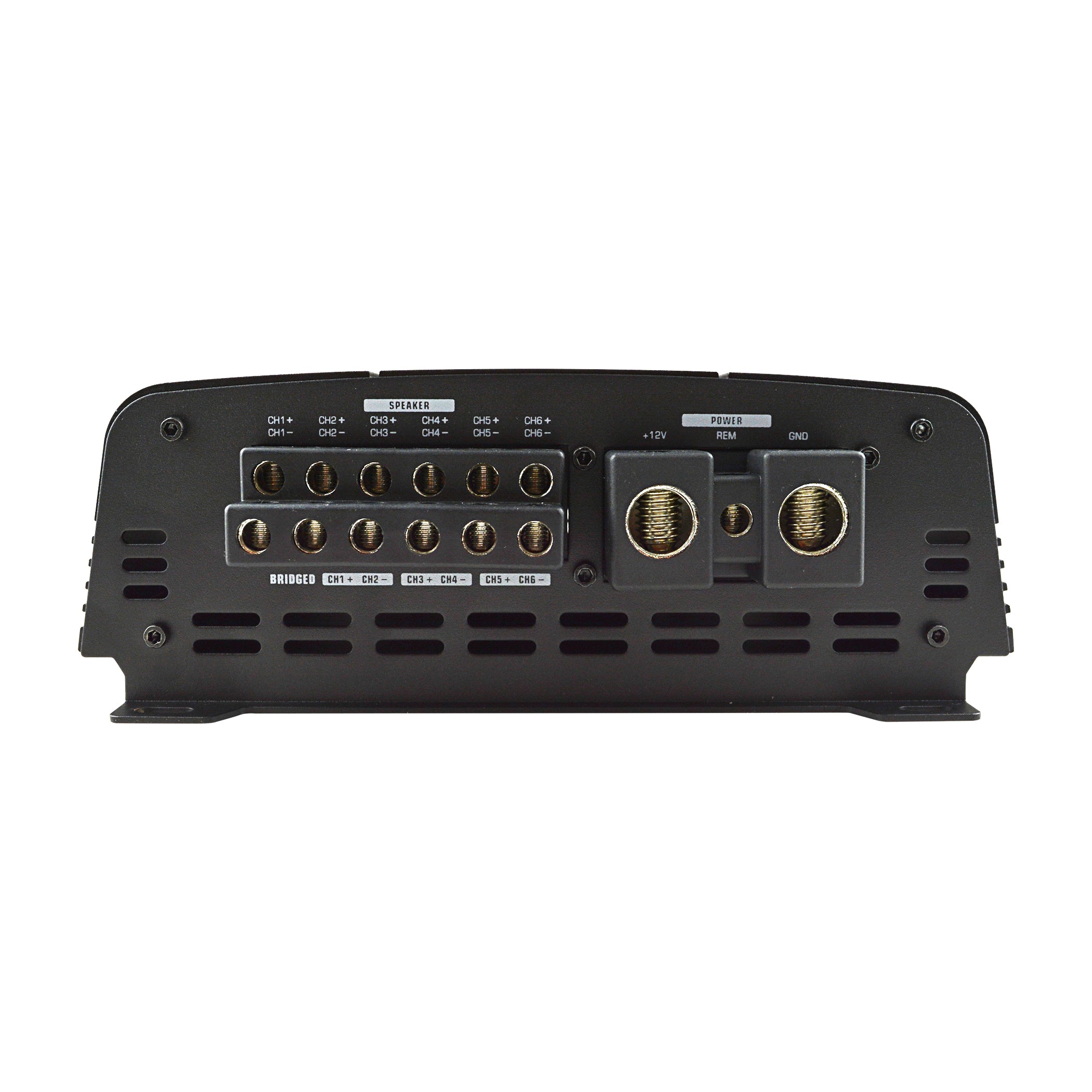 3000 Watts 6 Channel Full Range Class D High Power Amplifier 2 Ohms (APHD-6160-H2)