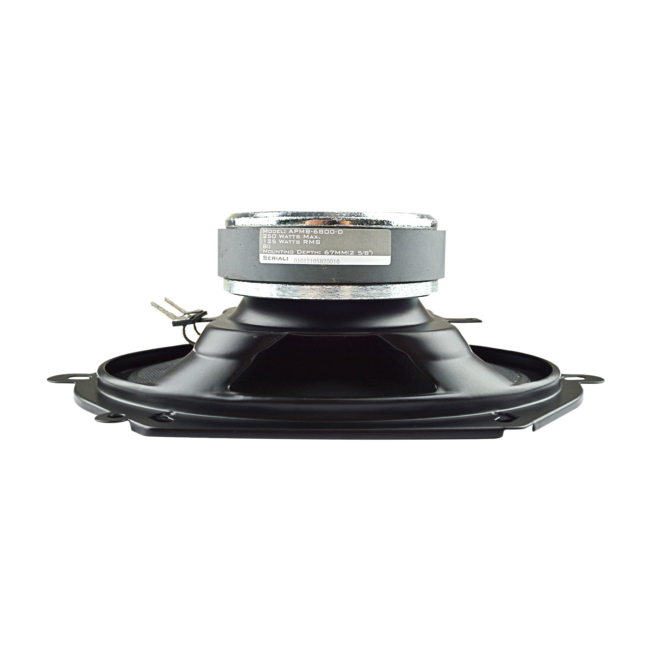 APMB-6800-D - Bullet Series - 6" x 8" Low Mid Frequency Loudspeaker