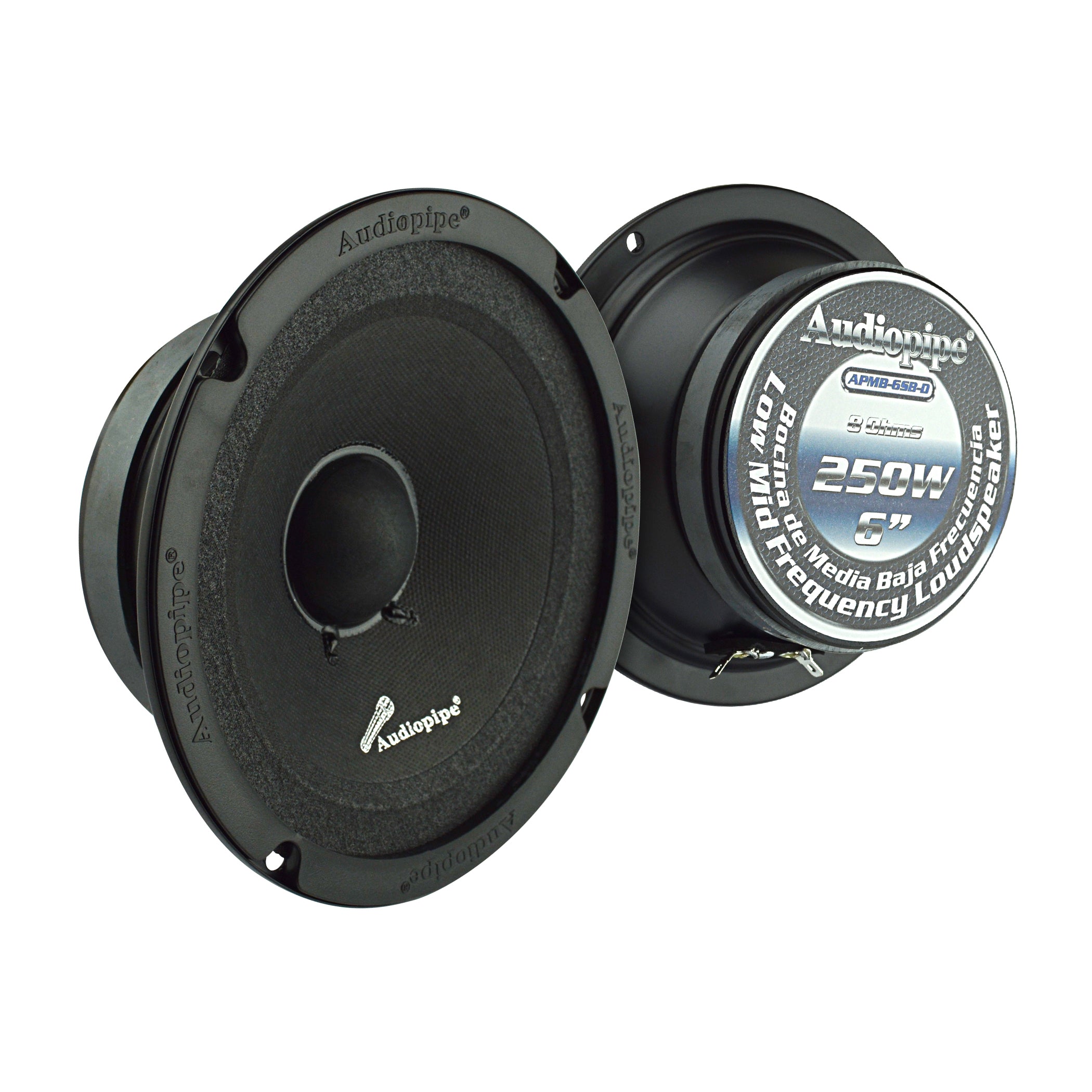 APMB-6SB-D - Sealed Back Series - 6" Low Mid Frequency Loudspeaker