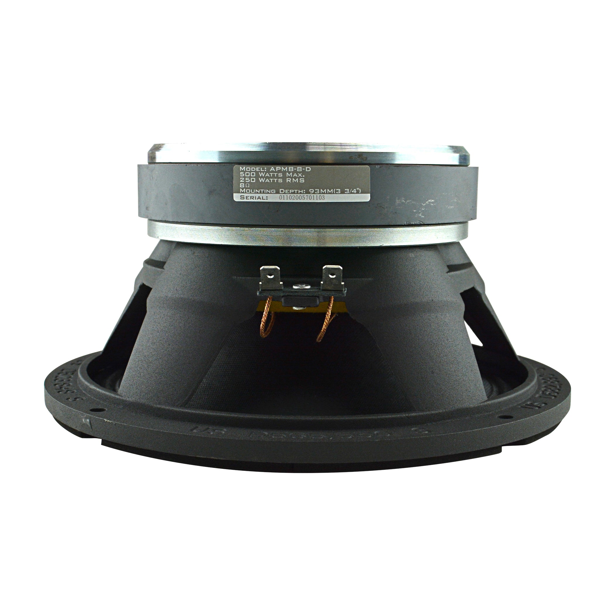APMB-8-D - 8” Low Mid Frequency Loudspeaker