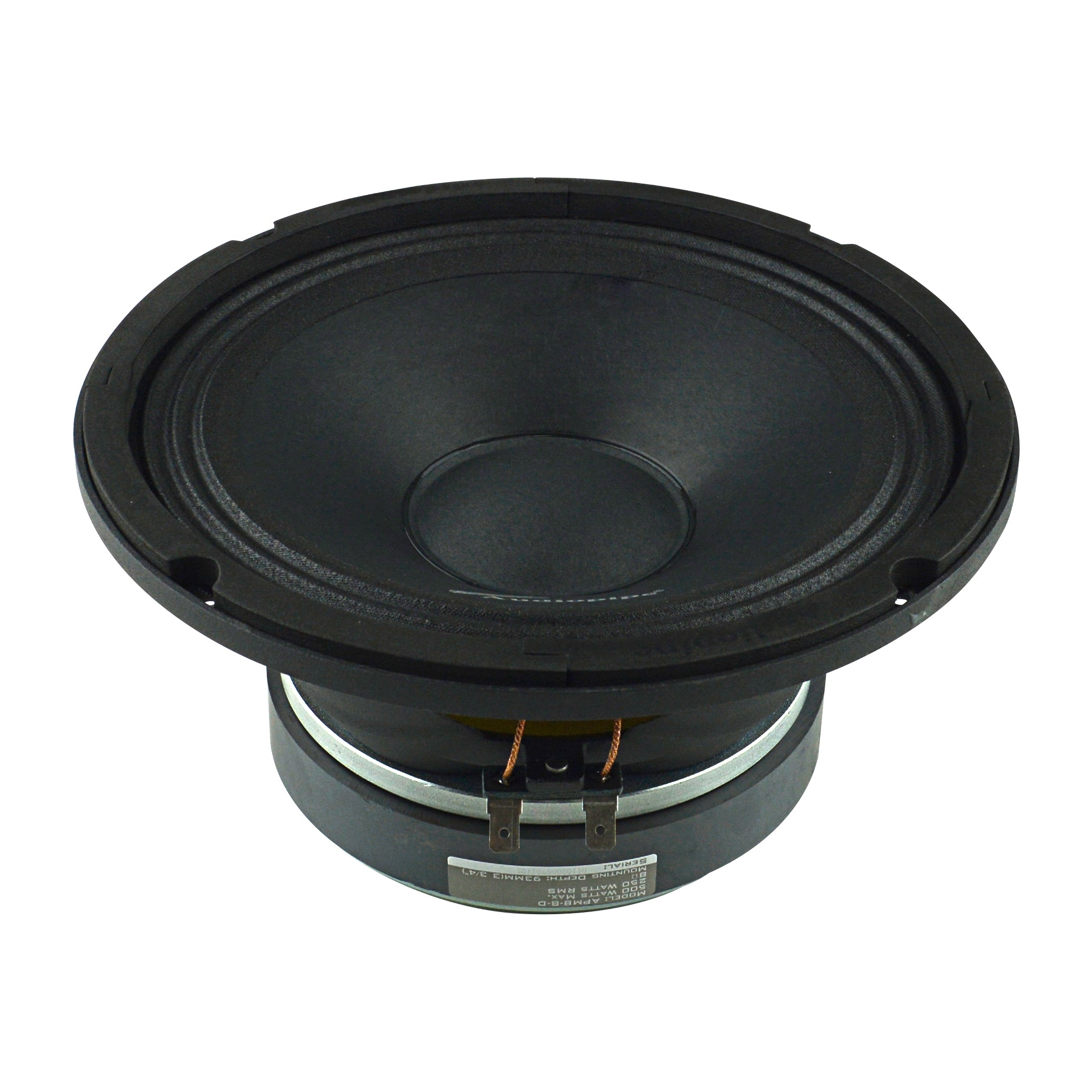 APMB-8-D - 8” Low Mid Frequency Loudspeaker
