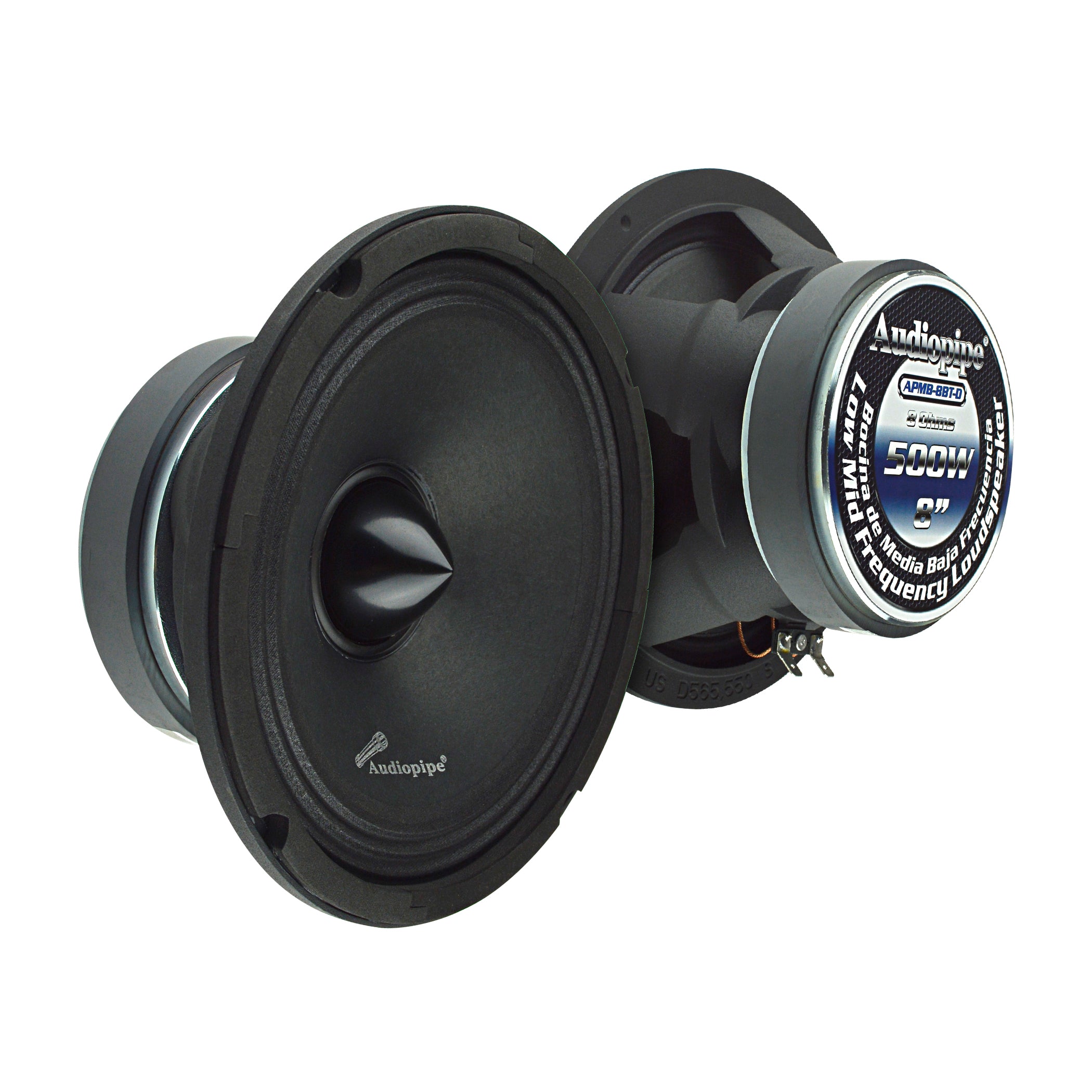 APMB-8BT-D - Bullet Series - 8” Low Mid Frequency Loudspeaker