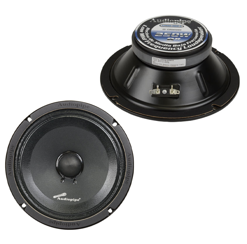 APMB-8SB-C 8” Low Mid Frequency Loudspeaker