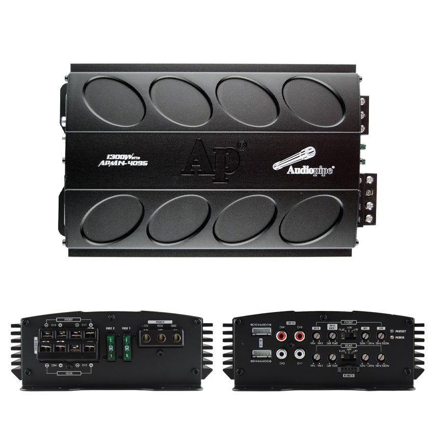 APMN-4095 Mini Design 4 Channel Mosfet Amplifier