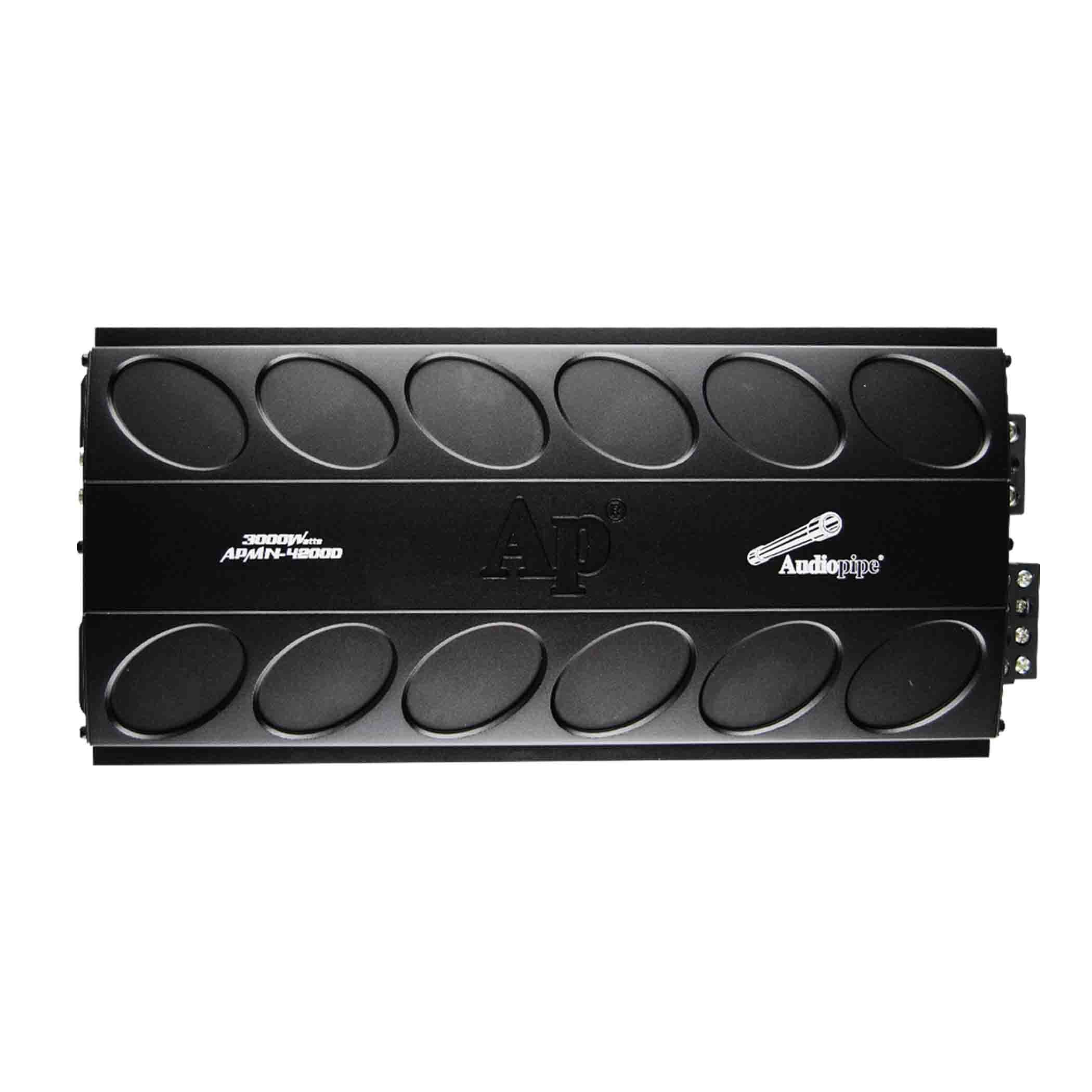 APMN-4200D Mini Design 4 Channel Mosfet Amplifier