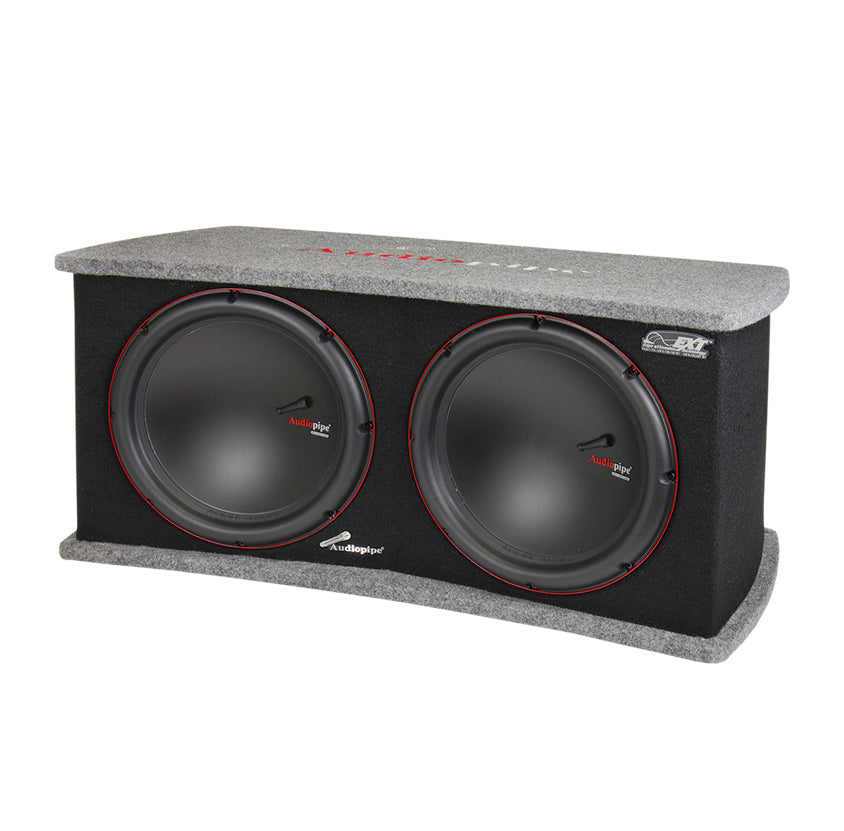 APSQ-120ET High Performance Sealed Bass Enclosure