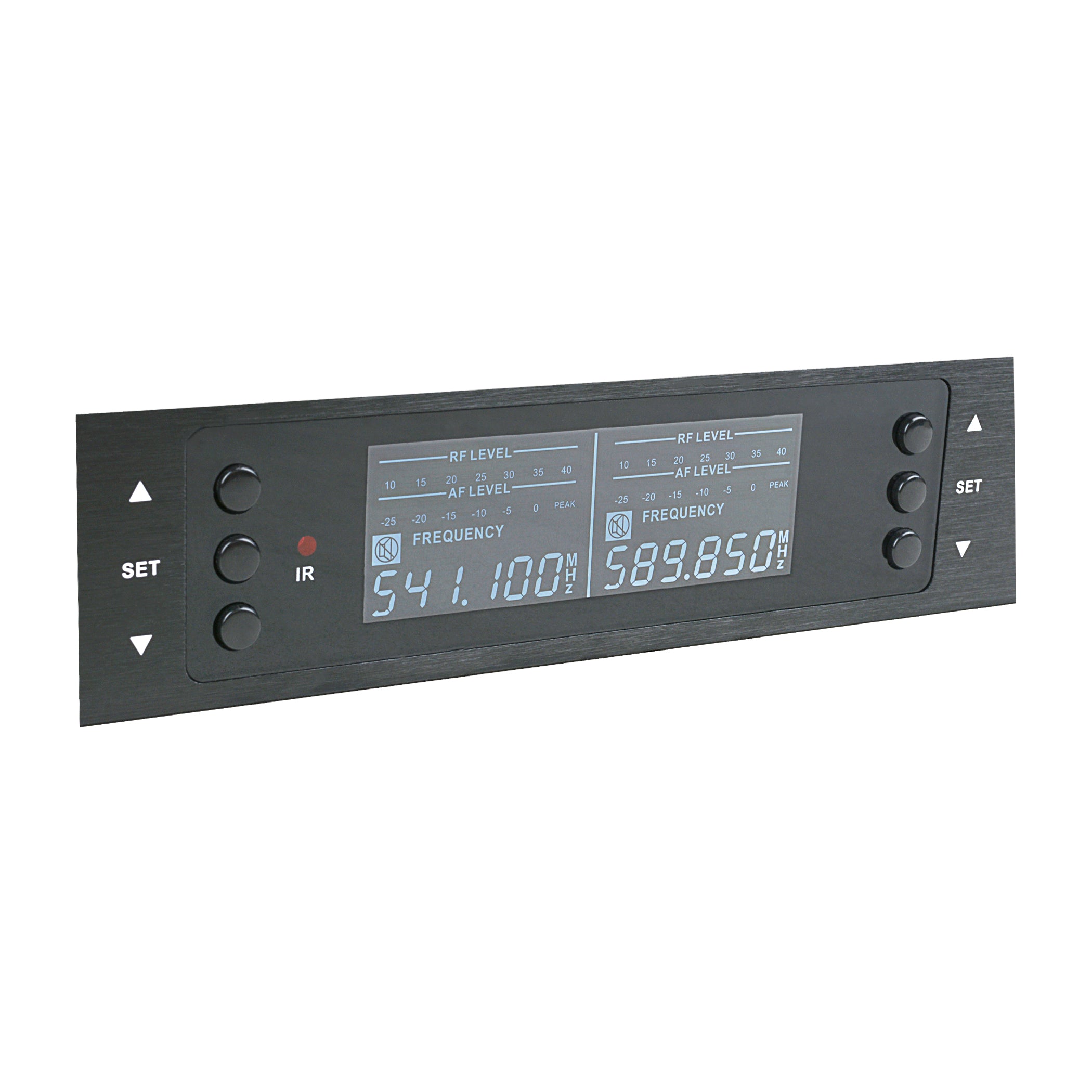 APWU-600-UBRB - 2 Channels UHF Wireless Microphone System