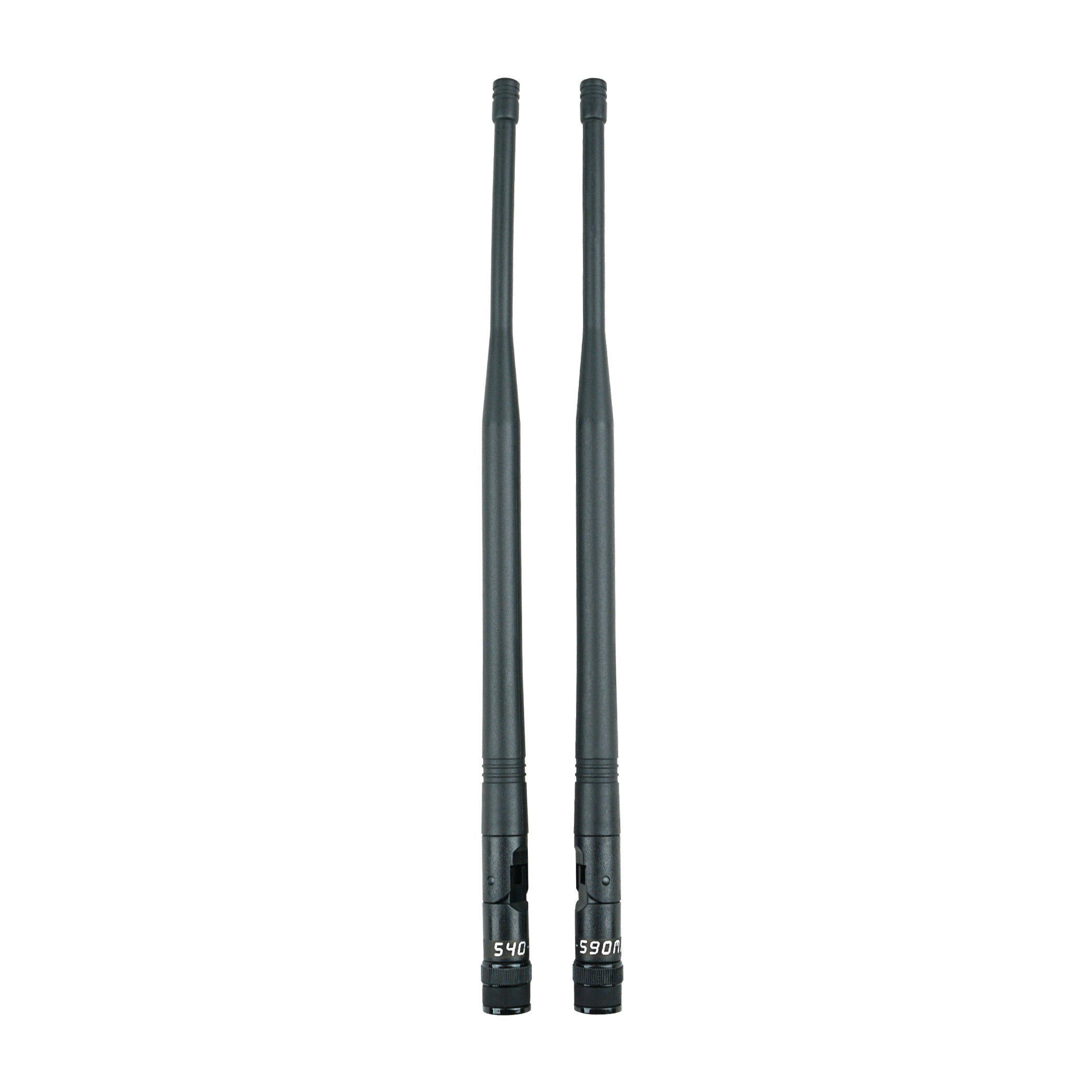 APWU-600-UBRB - 2 Channels UHF Wireless Microphone System