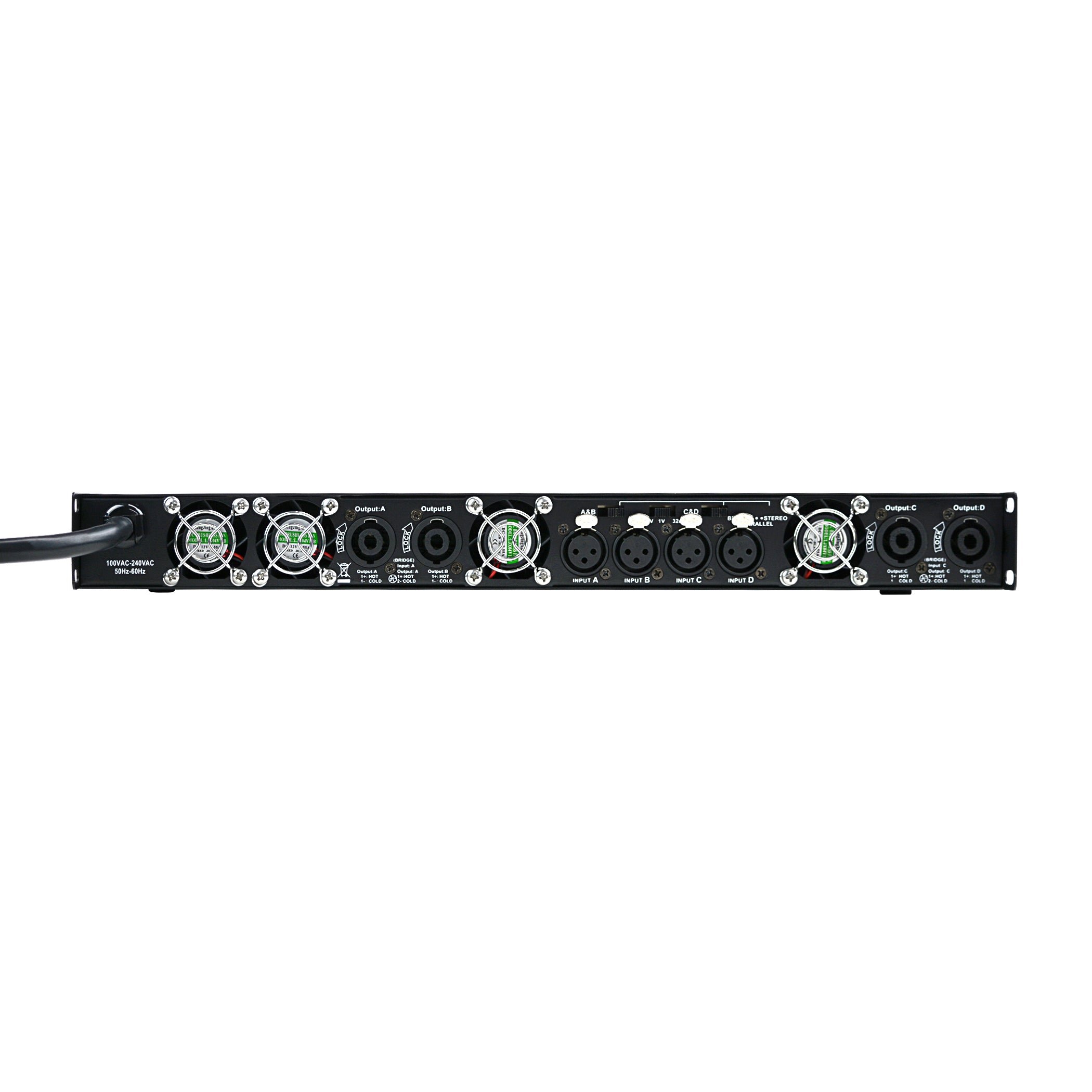 4 Channel Professional Power Amplifier (AQS-7000D)