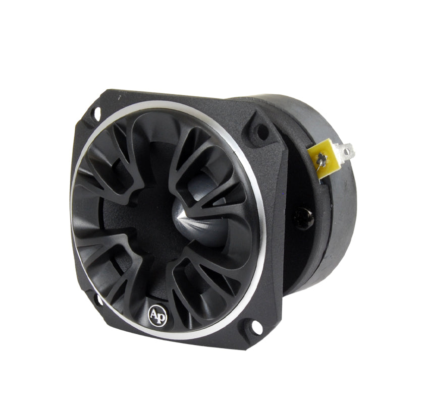 Audiopipe ATR-3723B 3-3/4 Aluminum Bullet Titanium Horn Tweeter 175 W