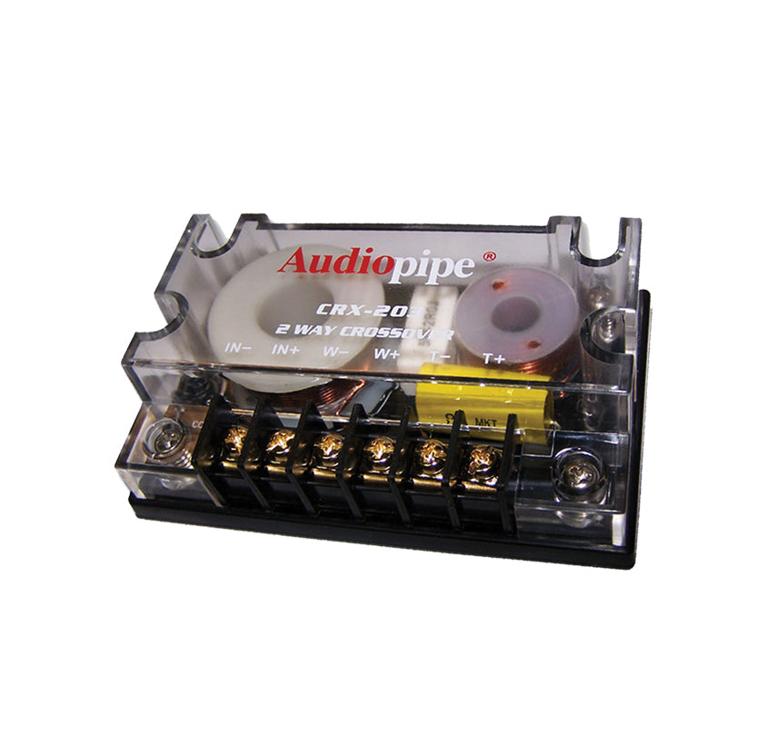 2-Way Passive Crossover Network (CRX-203) – Audiopipe