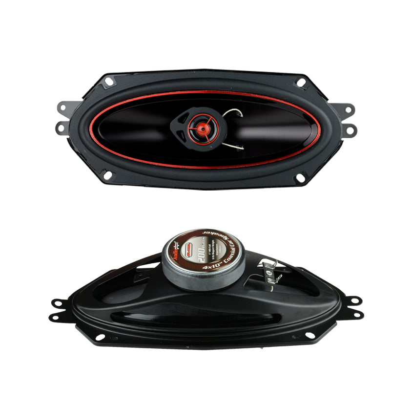 CSL-4102R 4” x 10” Coaxial Car Speaker