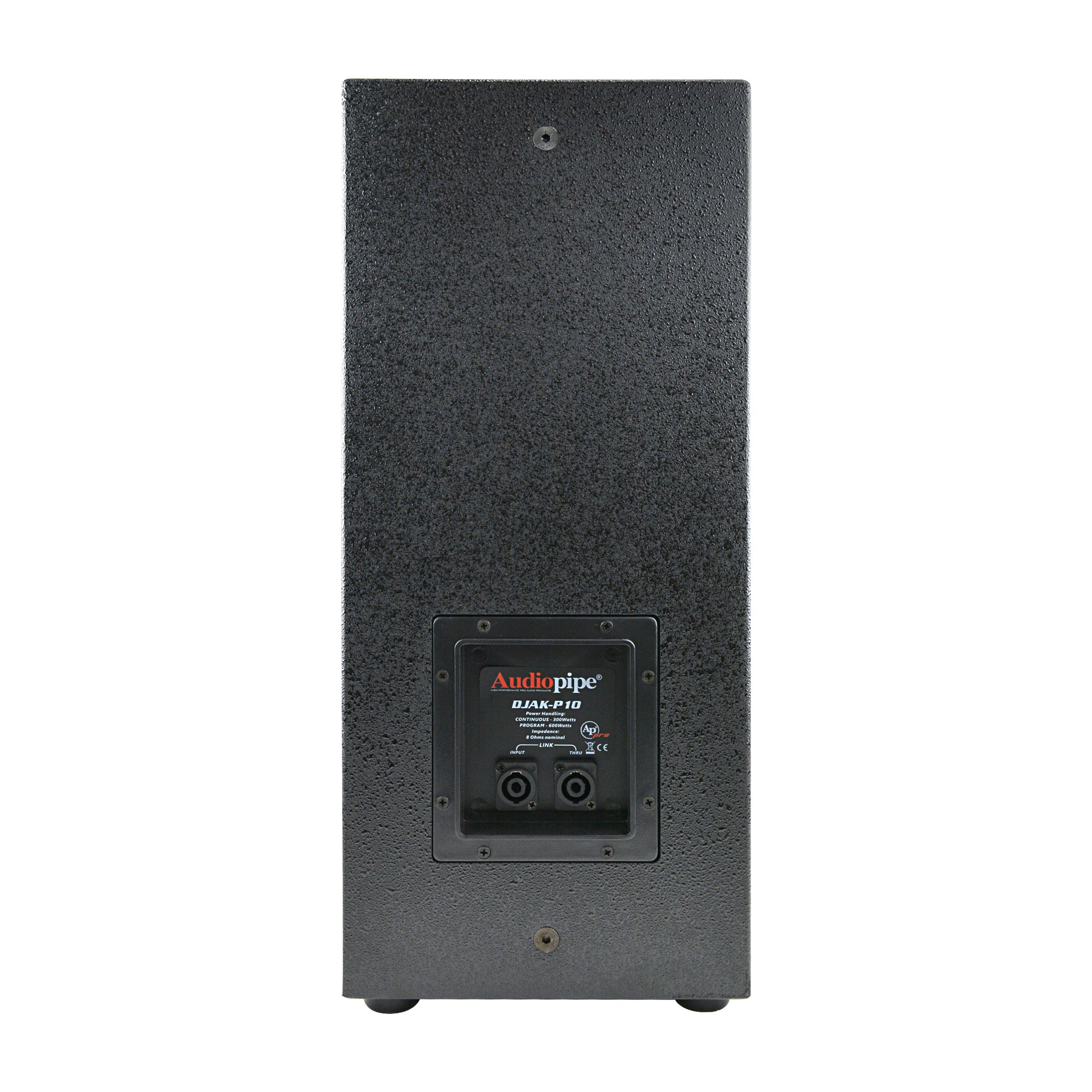 10” Professional 2-Way Passive Loudspeaker (DJAK-P10)