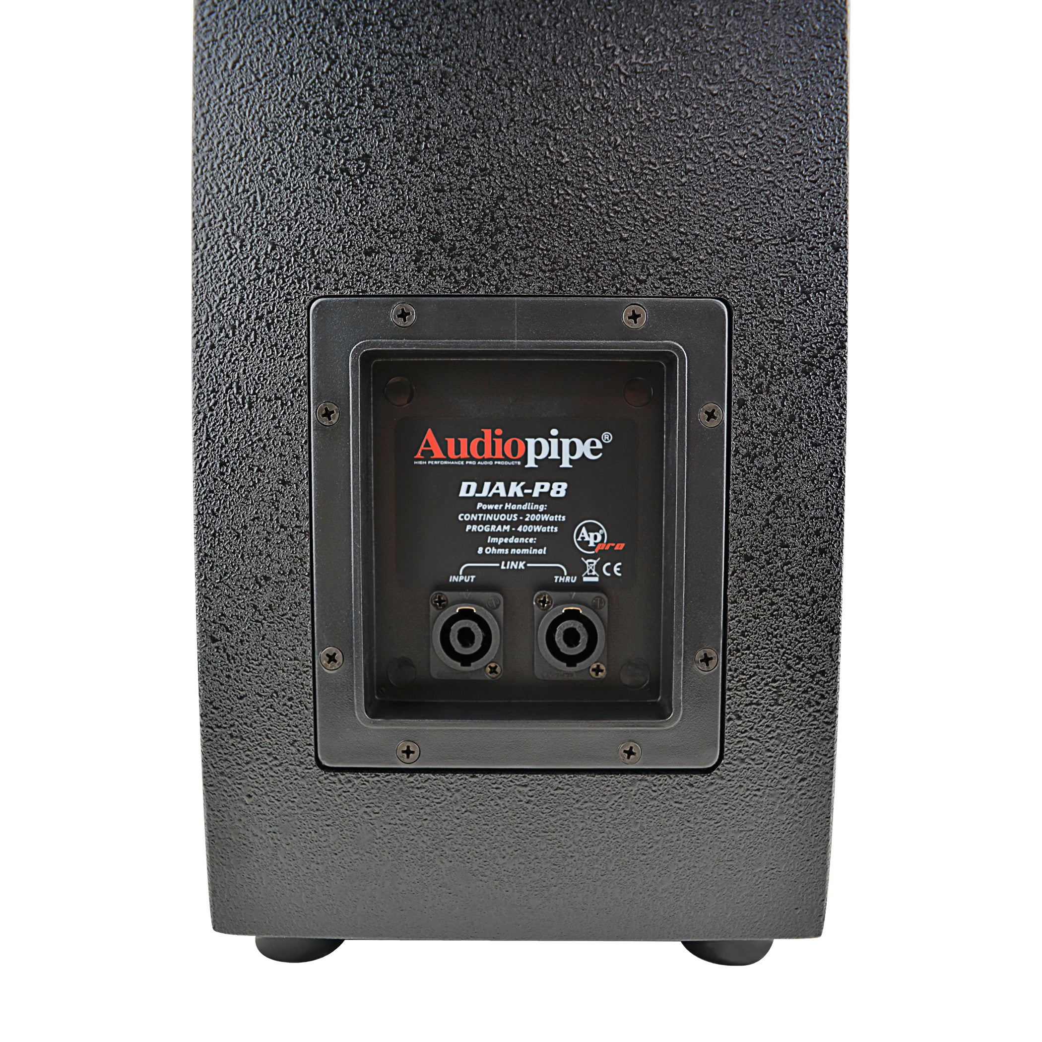 8” Professional 2 Way Passive Loudspeaker (DJAK-P8)