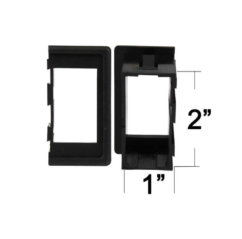 ECSW-MOU-END Mounting Panel End