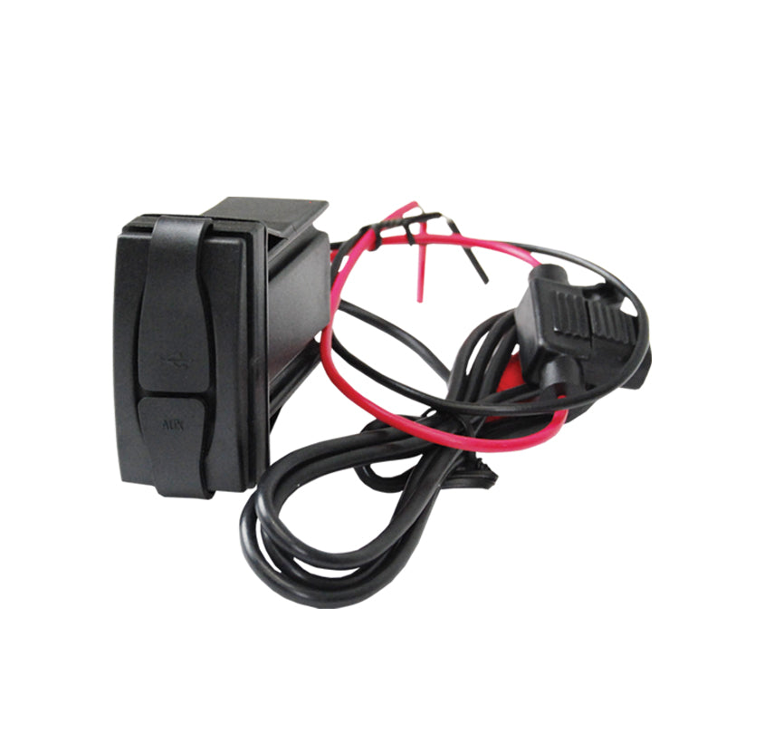 ECSW-USB15  Aux Audio Input