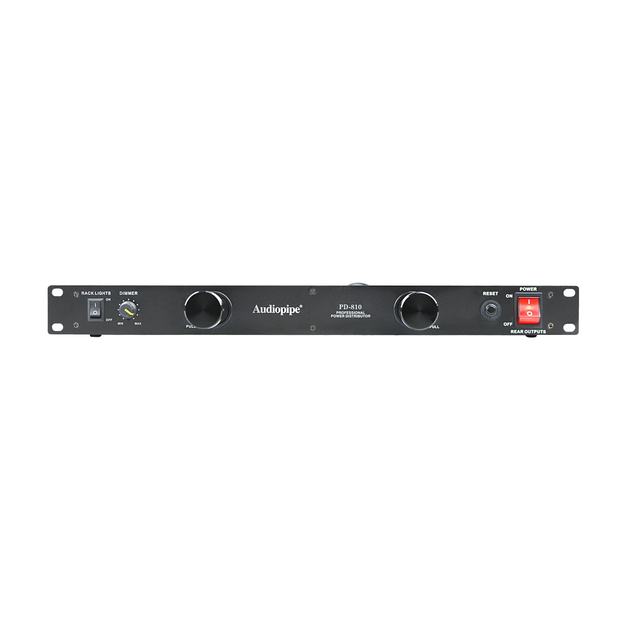 8 Rear Panel Outlets Professional Power Distributor (PD-810)
