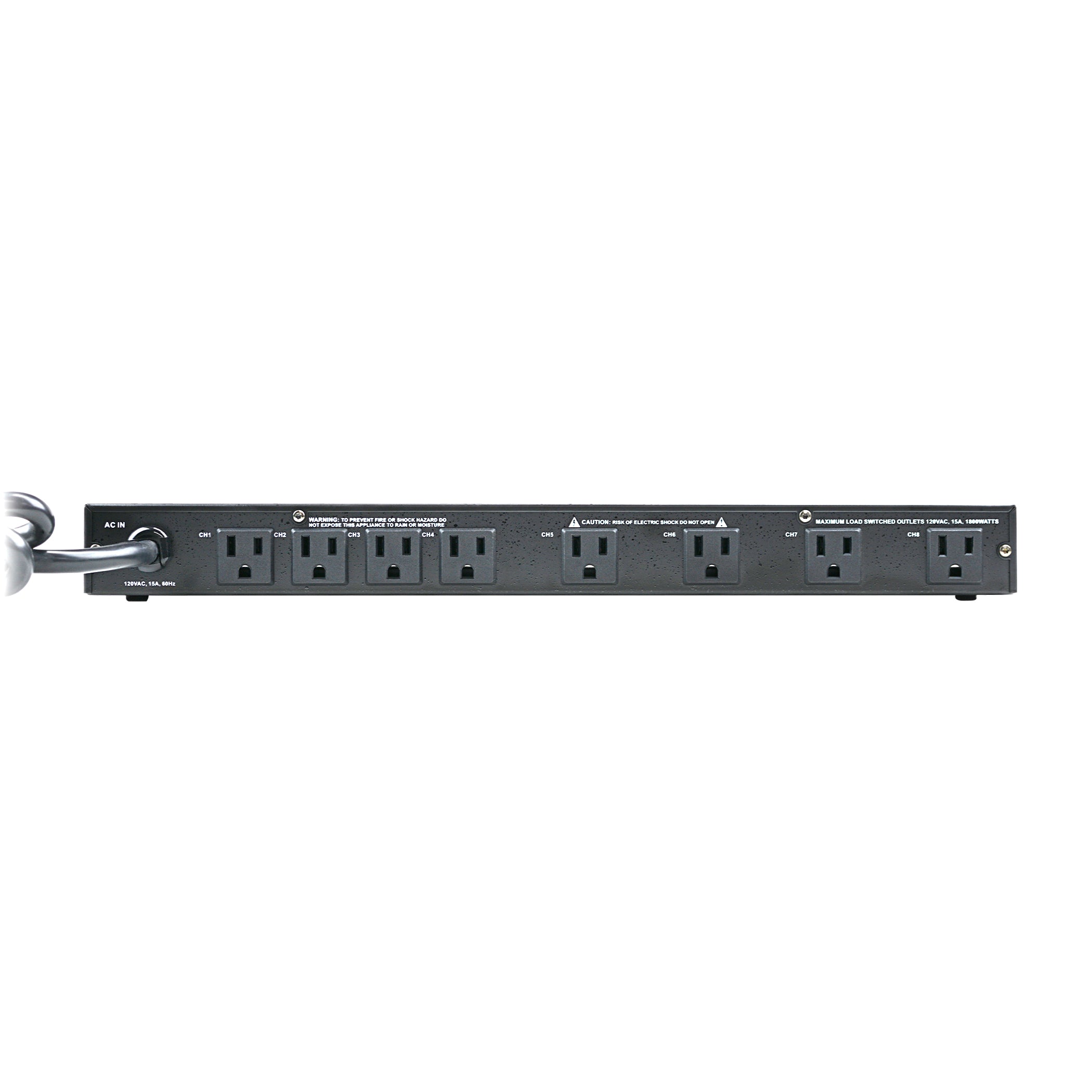 8 Rear Panel Outlets Professional Power Distributor (PD-810)
