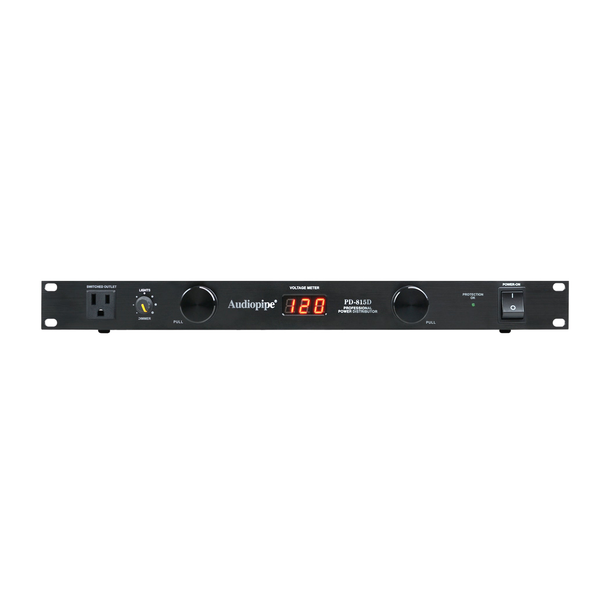 8 Rear Panel Outlets Professional Power Distributor (PD-815D)