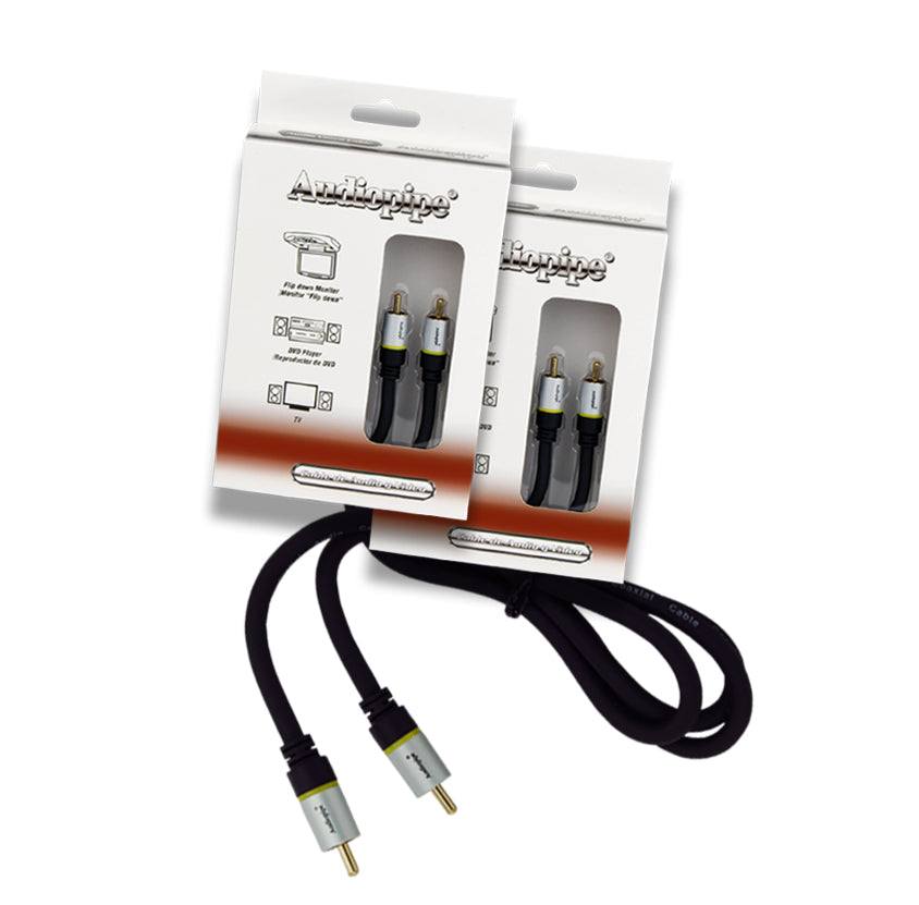 AIQ-SRCA 1 RCA Male to 1 RCA Male