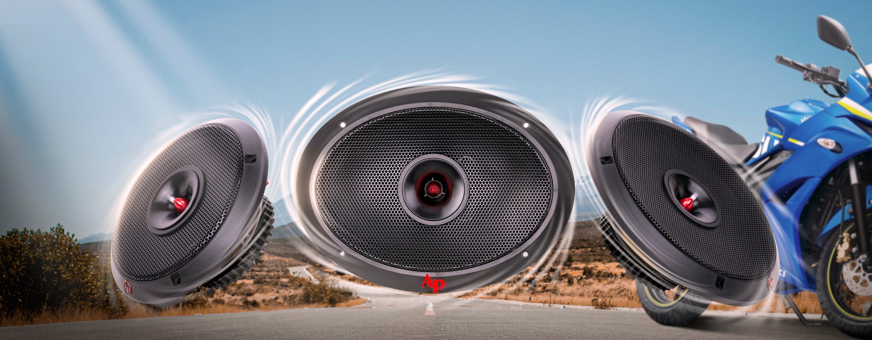 Motorcycle Loudspeaker Installation Guide | Upgrade Your Ride with Audiopipe