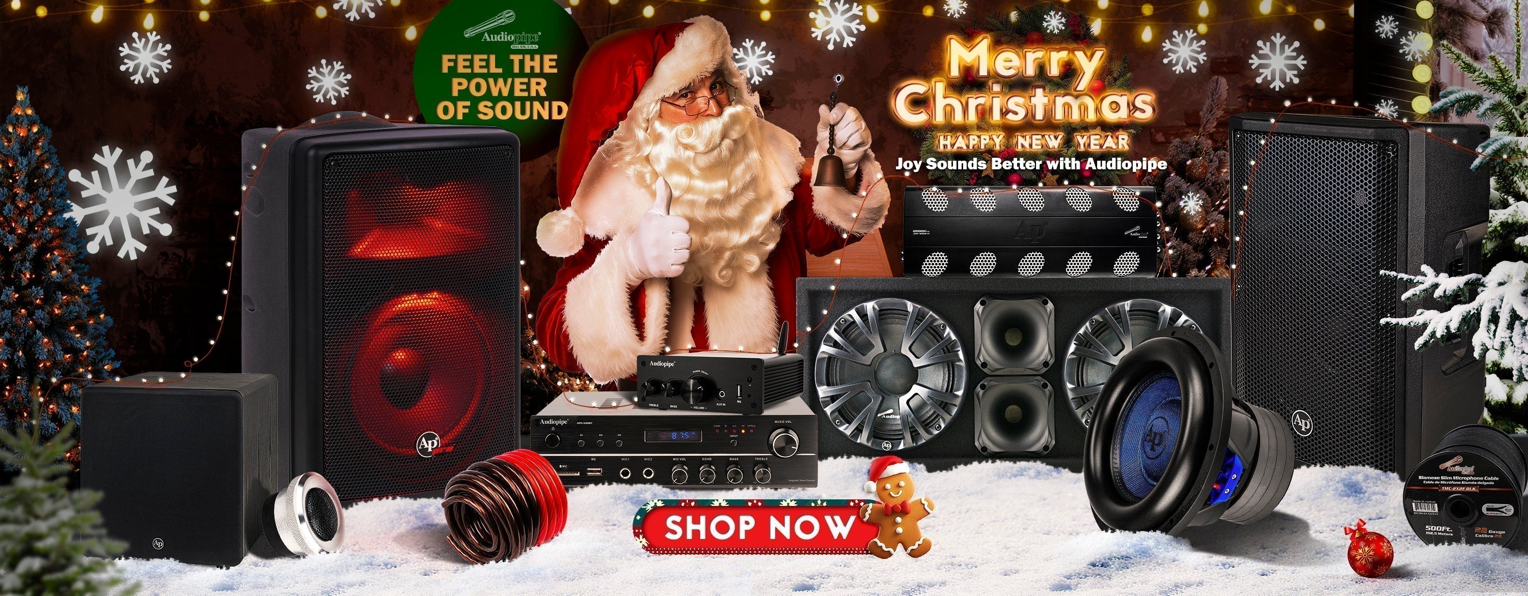 Christmas 2025 — Celebrating Connection, Craft, and the Sound That Brings Us Together