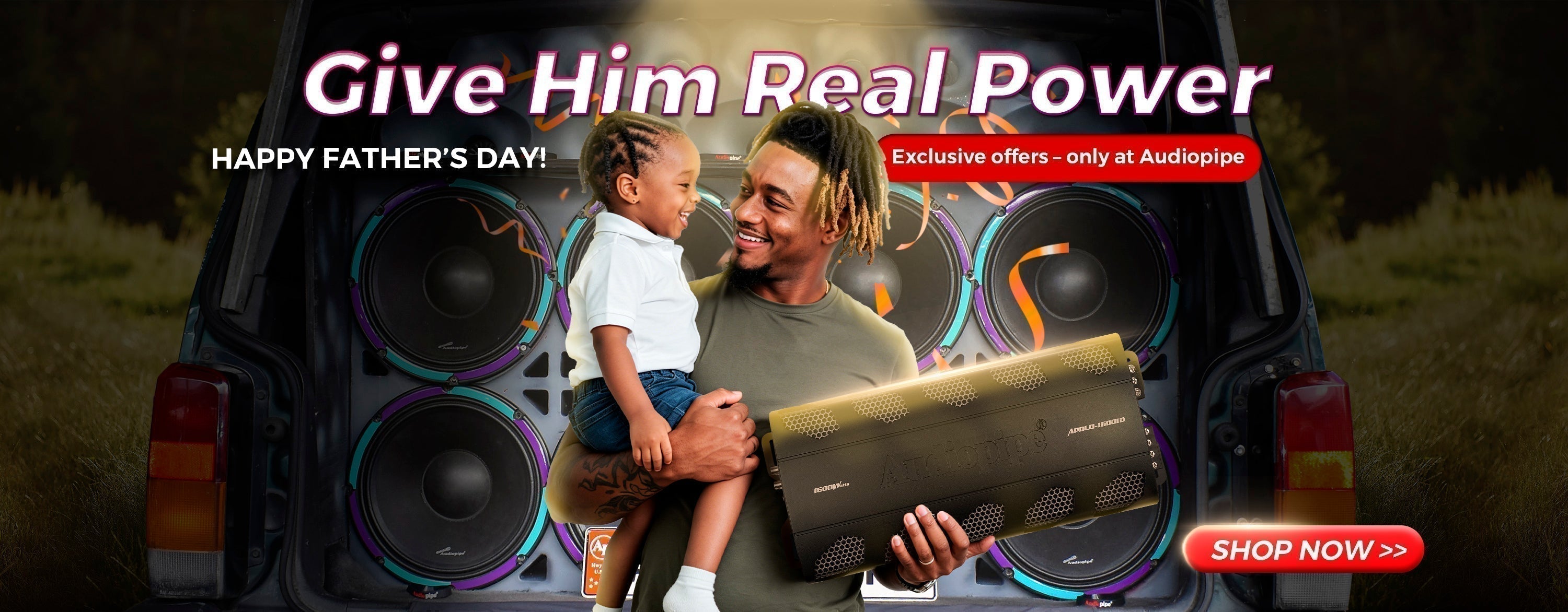 Upgrade Dad's Ride: The Best Car Audio Gifts for Father's Day