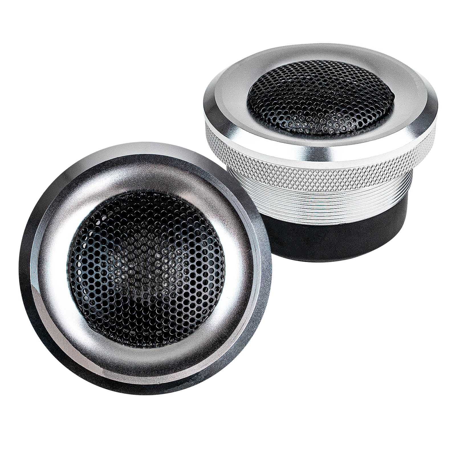 1” Silk Dome Tweeter, Aluminum (ATX-100), Sold in pairs