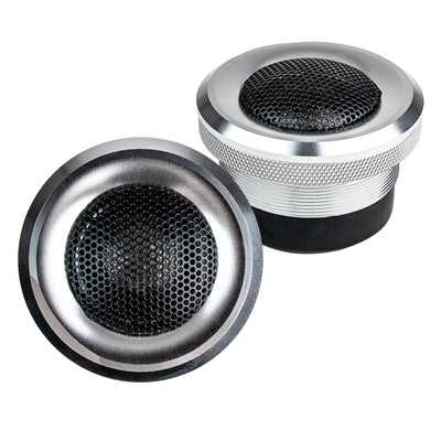 1” Silk Dome Tweeter, Aluminum (ATX-100), Sold in pairs