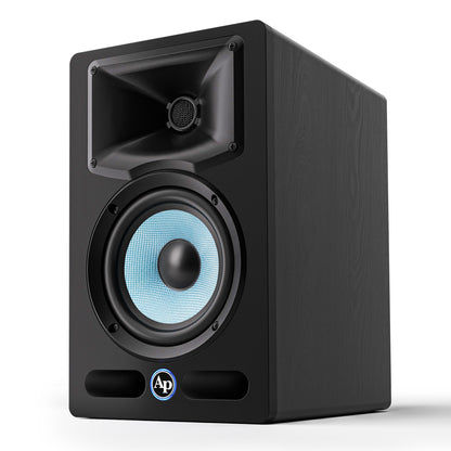 ASM-65X 6" Professional Full Range Studio Monitor Speaker with Built-In DSP