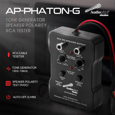 Tone Generator & Speaker Polarity Tester (AP-PHATON-G)