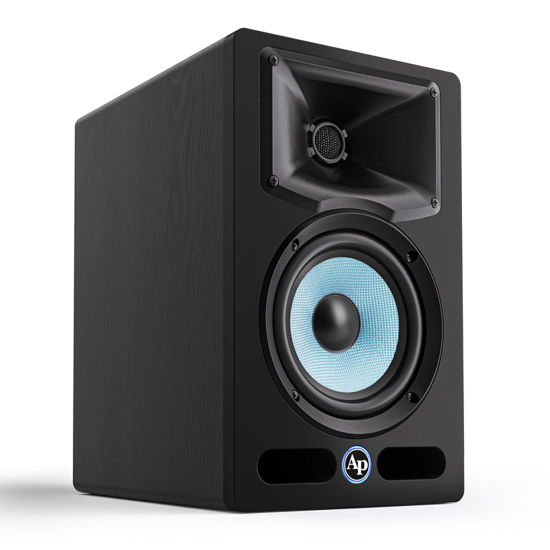 ASM-65X 6" Professional Full Range Studio Monitor Speaker with Built-In DSP