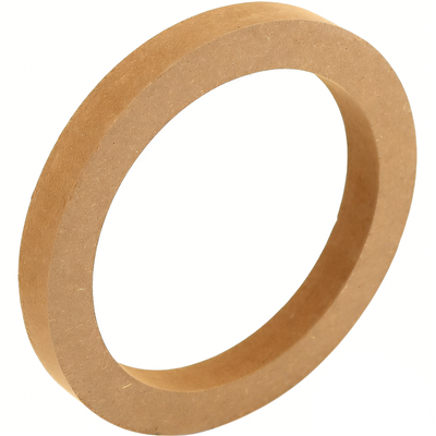 MDF Speaker Rings (RING-6.5R)