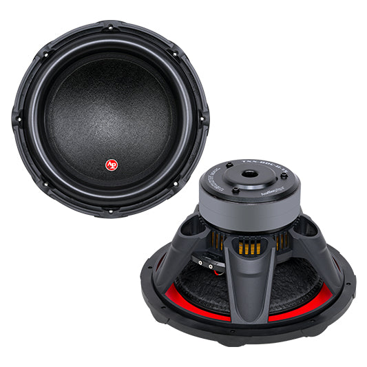 15“ Double Stack Composite Cone Subwoofer (TXX-BDC-II-15)