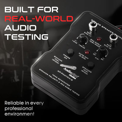Tone Generator & Speaker Polarity Tester (AP-PHATON-G)